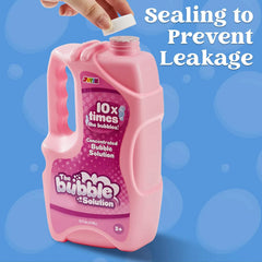 32 oz Bubble Solution Refills (Makes Up to 2.5 Gallons) - Big Bubble Solution