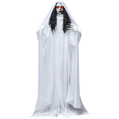 67" Halloween Outdoor Life-Size Bride Decoration