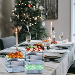 36-Pack Christmas Cookie Tins with Lids for Gift Giving