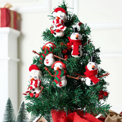 3 Pack DIY Christmas Build a Snowman Craft Kit