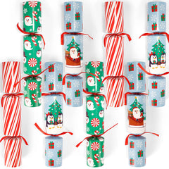 Christmas Party Table Favors (Cute Christmas) - 8 Pack
