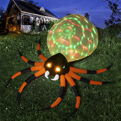 8 FT Giant Spider Halloween Inflatable Outdoor Decoration