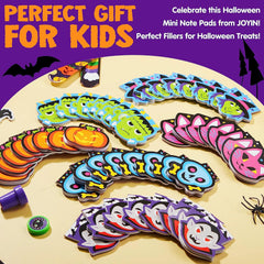 Mini Characters Notepad, 48 Count