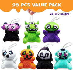 Mini Plush Toy Set - 28 Pieces
