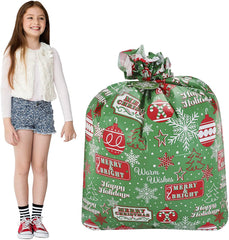 Jumbo Christmas Gift Bags (8 Pack)