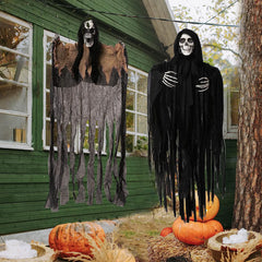 Terrifying Grim Reapers