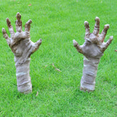 13-Inch Brown Zombie Arm Stakes