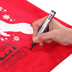 Large Santa Sacks Gift Bags, 3 Pack
