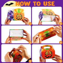 Cardboard Treat Boxes, 36 Count
