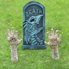 13-Inch White Zombie Arm Stakes