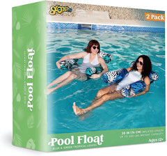 2-Pack Convertible Tropical Hammock Chair