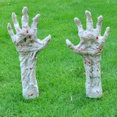 13-Inch White Zombie Arm Stakes