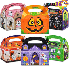 Cardboard Treat Boxes, 36 Count