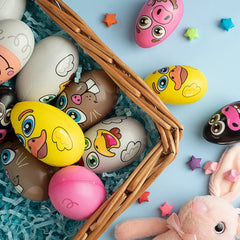 JOYIN 12 Pack Easter Eggs Squishy Toys Animal Theme Slow Rising Stress Relief Egg Balls