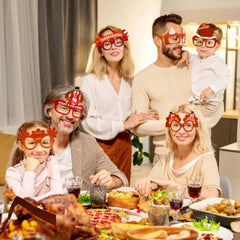 JOYIN Thanksgiving Glass Frames (24 Pack)