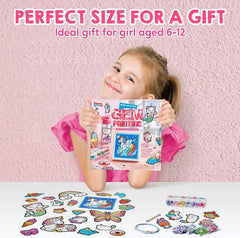 Fantasy Gem 5D Diamond Painting Kit with Large Gems