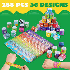 288 Slap Bracelets