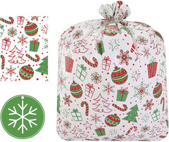 Jumbo Christmas Gift Bags (8 Pack)