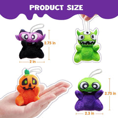 Mini Plush Toy Set - 28 Pieces