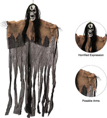 Terrifying Grim Reapers