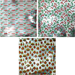 Holographic Christmas Tissue Paper for Gift Wrapping