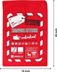 Personalized Extra Large Santa Sack