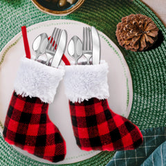 24 PCS 5 Inch Mini Christmas Stockings