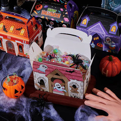 Cardboard Treat Boxes, 36 Count