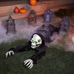 Halloween Grim Reaper Ground Breaker Decoration