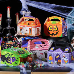 Cardboard Treat Boxes, 36 Count