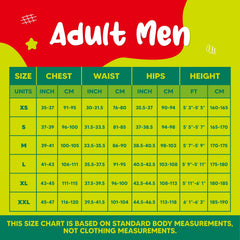 Men's Loose Christmas Hooded Pajamas