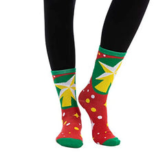 12-Pack Soft Cotton Christmas Socks Set