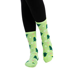 12 Pairs Christmas Holiday Crew Socks
