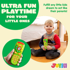 Baby Remote Control and Smartphone Toy
