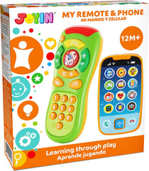 Baby Remote Control and Smartphone Toy