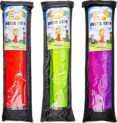 Big Delta Kite 3-Pack (Red, Green, Purple)