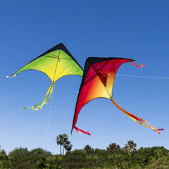 Big Delta Kite 3-Pack (Red, Green, Purple)