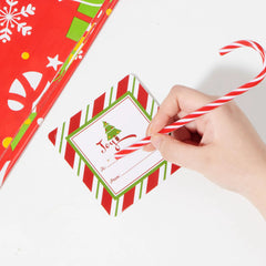 Oversized Christmas Gift Bag 56"x36" - Large Plastic Wrapping Bag