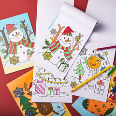 Christmas Mini Coloring Booklets (48 Pack)