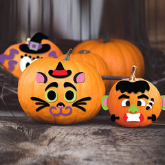 18 Pcs Halloween Foam Stickers