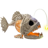 LED Eye Skeleton Fish Halloween Decoration