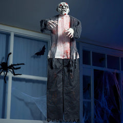 Halloween Zombie Groundbreaker with Posable Arms