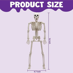 JOIN 10-Pack 16-Inch Halloween Hanging Skeletons (Full Body)