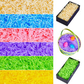 JOYIN 0.75LB Easter Plastic Grass - 6 Colors Shredded Filler
