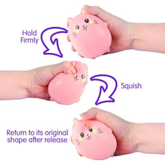 JOIN 10-Pack Jumbo Easter Eggs with Animal Squishy Toys