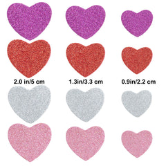 JOYIN 126+ Pcs Valentines Day Craft Gift Set with 100 Heart Doilies