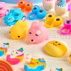 JOIN 160-Piece Prefilled Easter Eggs with Assorted Toys