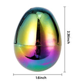 JOYIN 24 Pack 2.3-Inch Metallic Plastic Easter Eggs