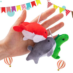 JOYIN 24 Prefilled Easter Eggs with Sea Animal Plush Toys