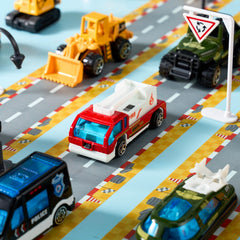 JOYIN 24 Prefilled Easter Eggs with Vehicle Toys